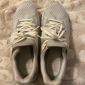 Cloudswift on cloud shoes